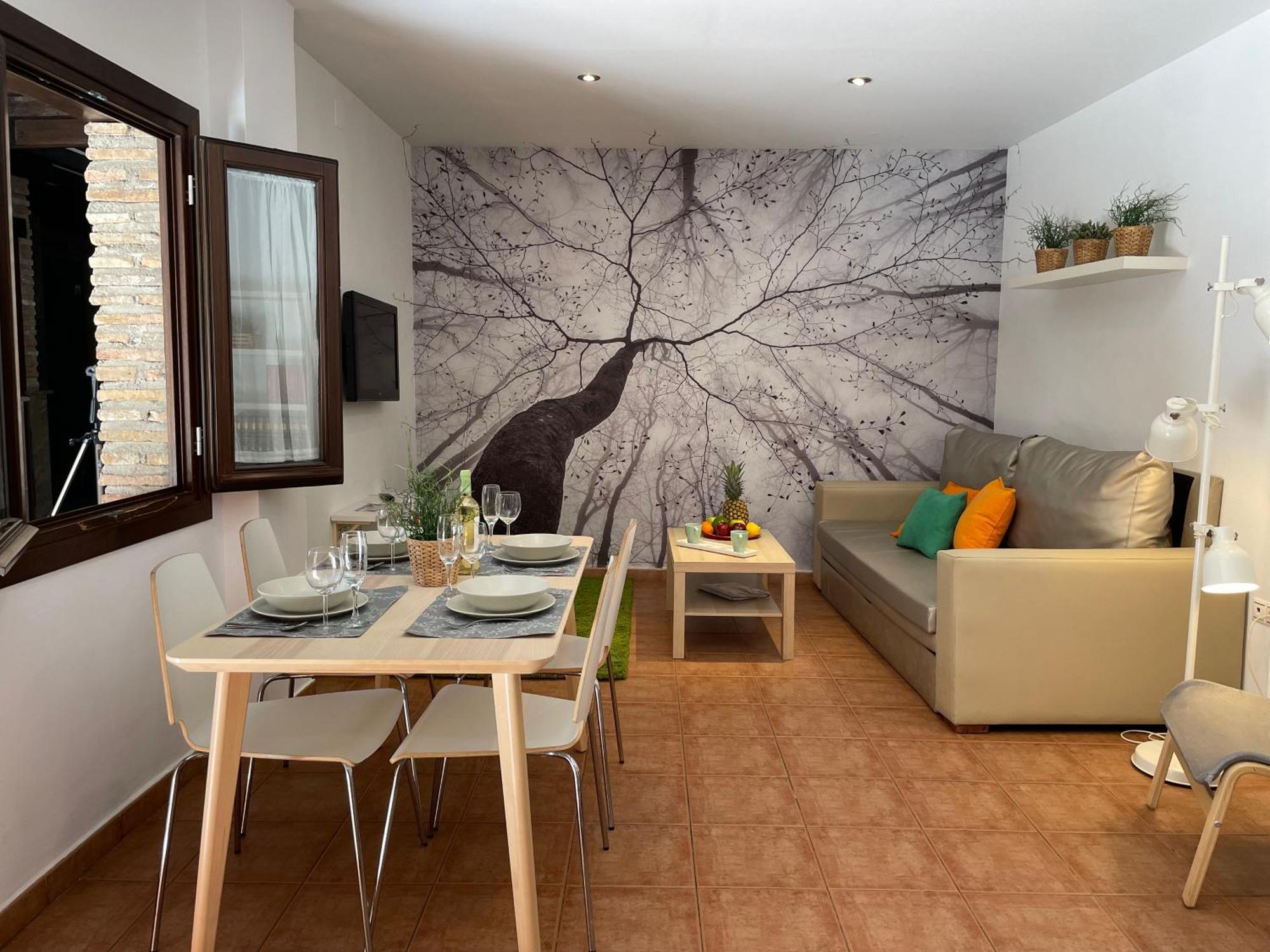 Apartment Inside Casa De La Alberca *