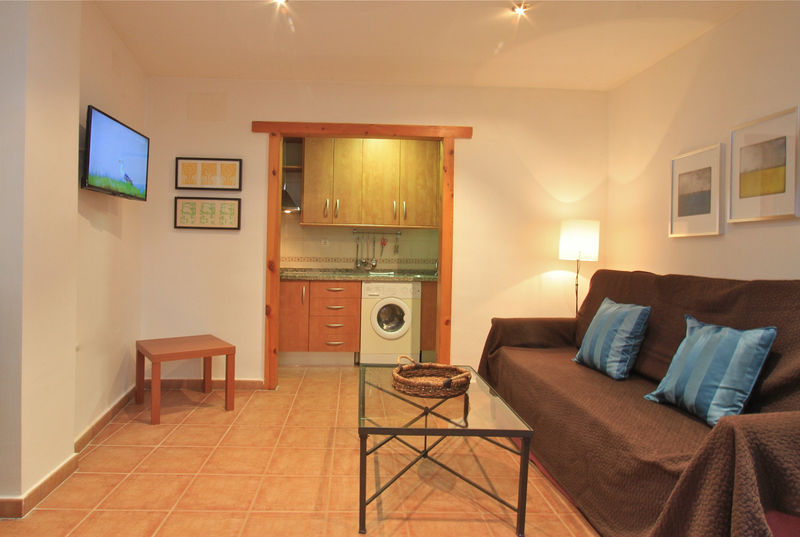 Inside Casa De La Alberca Apartment *