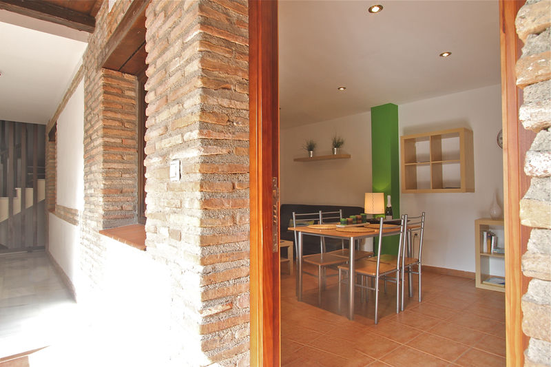 Inside Casa De La Alberca Apartment *