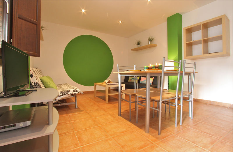Inside Casa De La Alberca Apartment