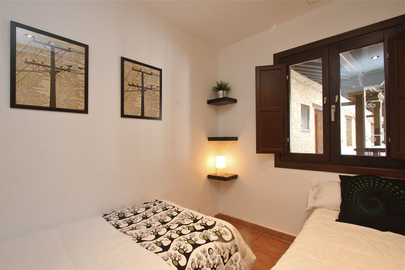 Inside Casa De La Alberca Apartment *