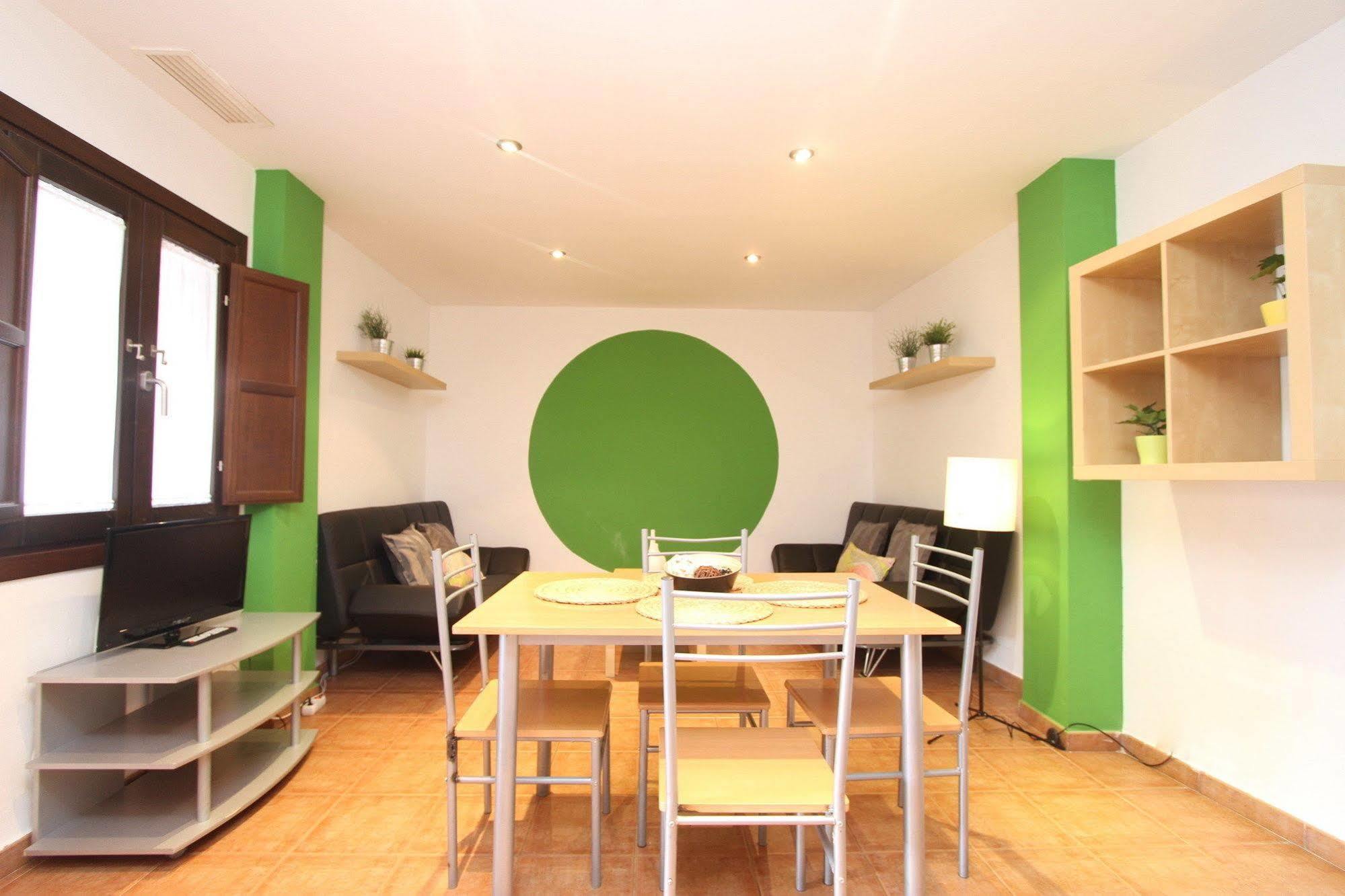 Inside Casa De La Alberca Apartment