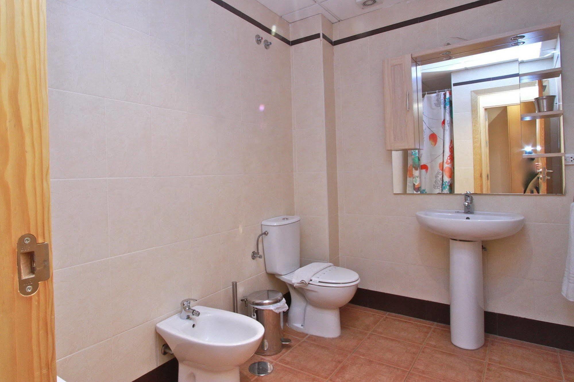 Inside Casa De La Alberca Apartment