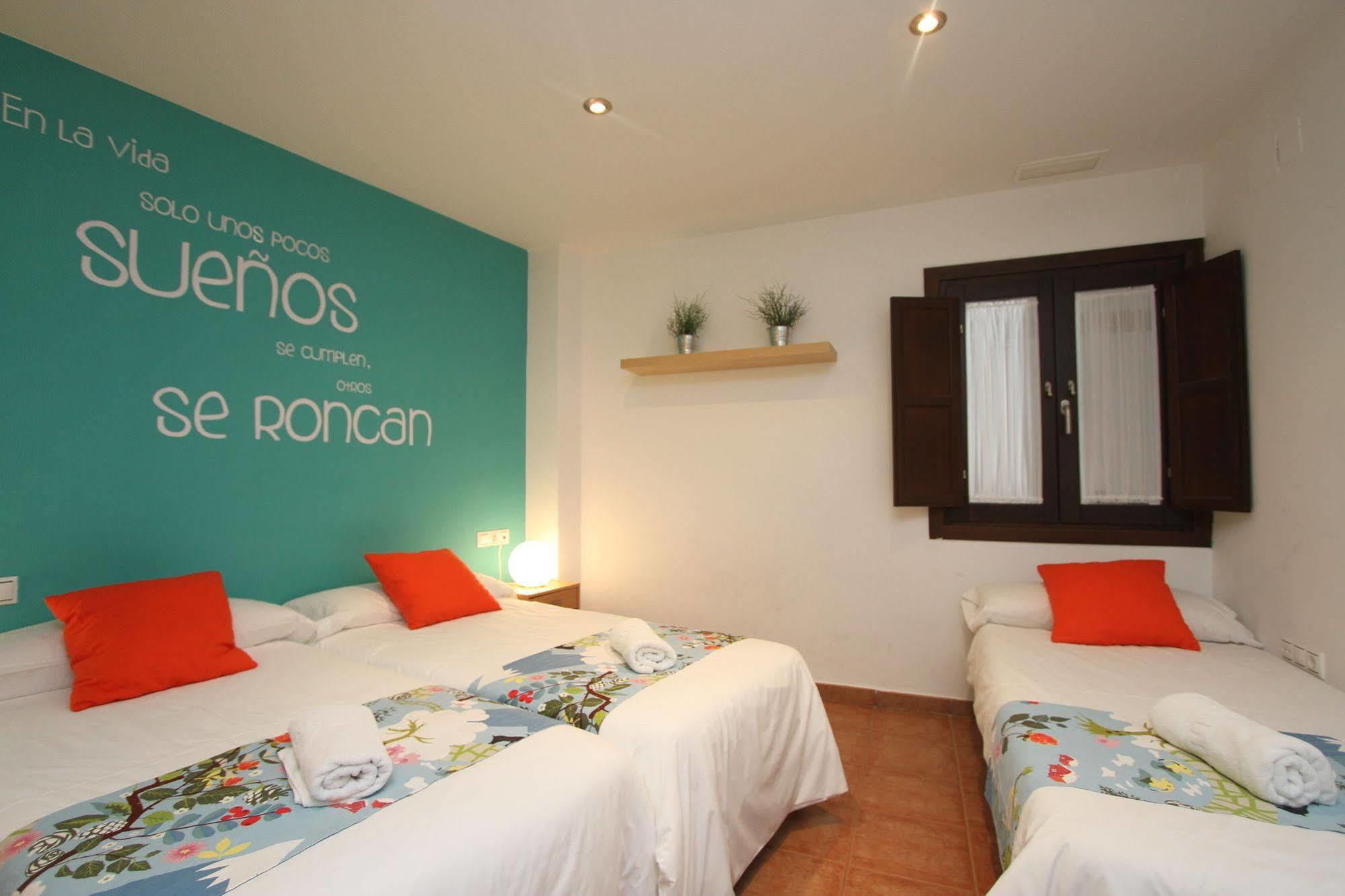 Inside Casa De La Alberca Apartment