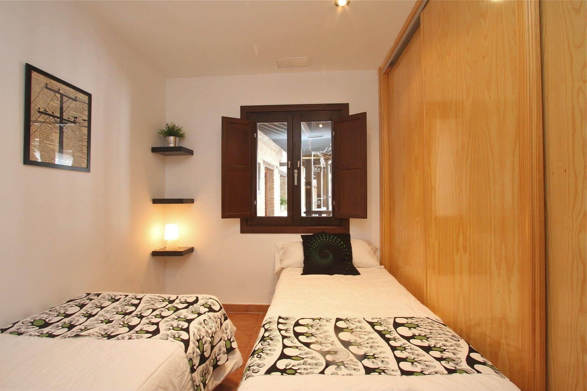 Inside Casa De La Alberca Apartment Granada