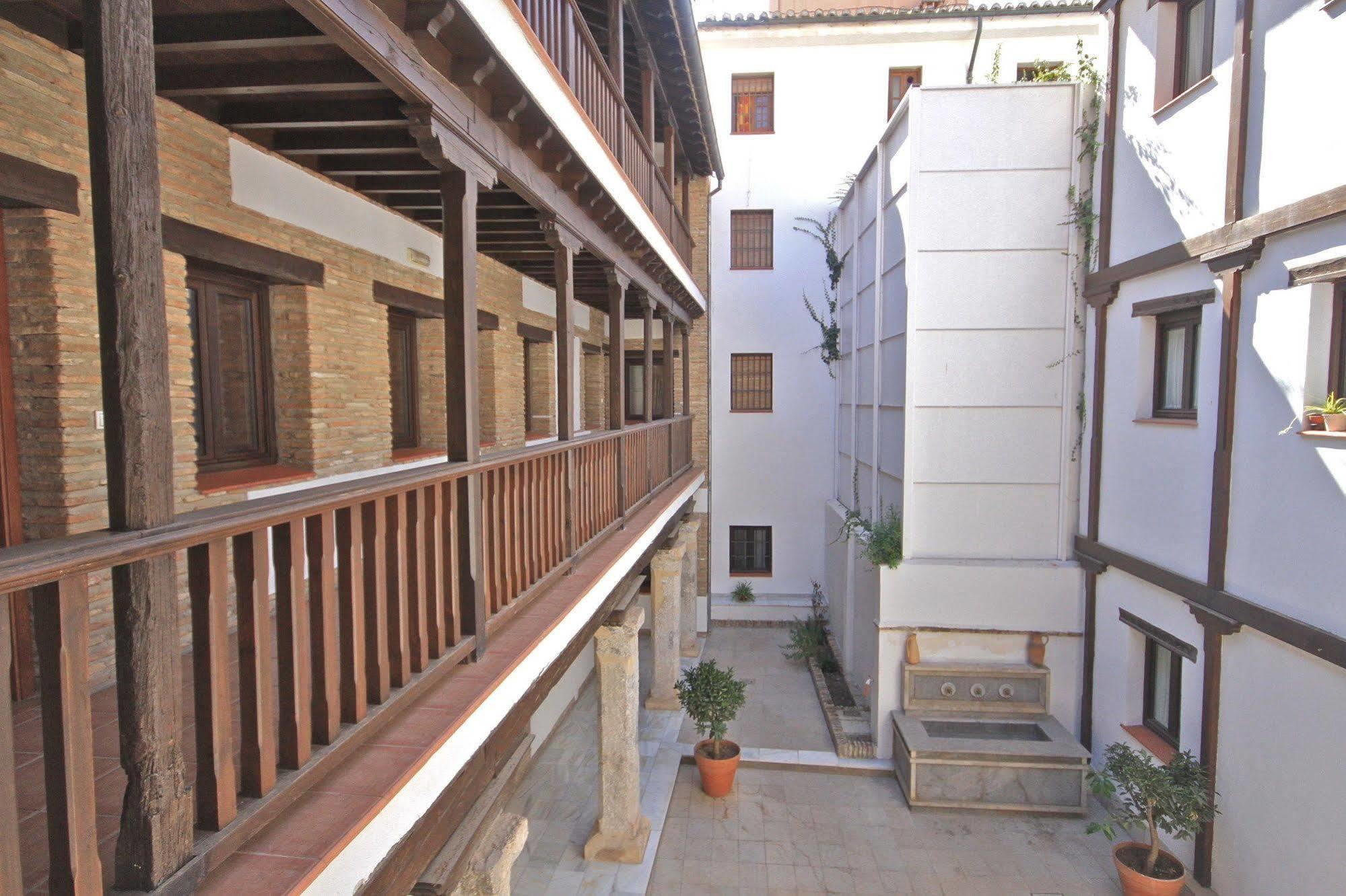Inside Casa De La Alberca Apartment
