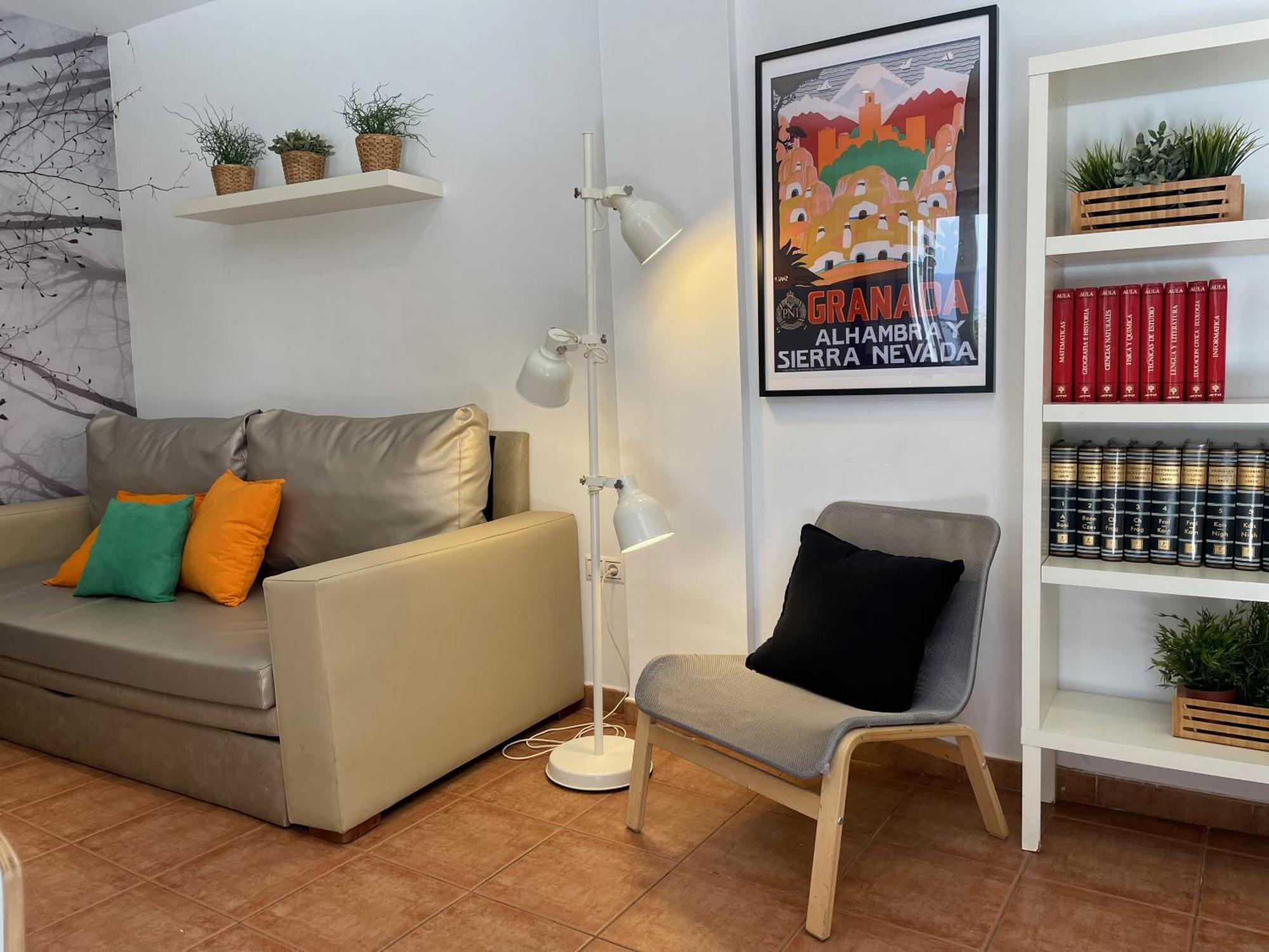 Inside Casa De La Alberca Pangsapuri