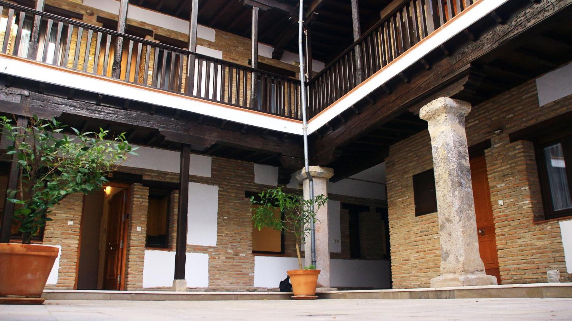 Pangsapuri Inside Casa De La Alberca *